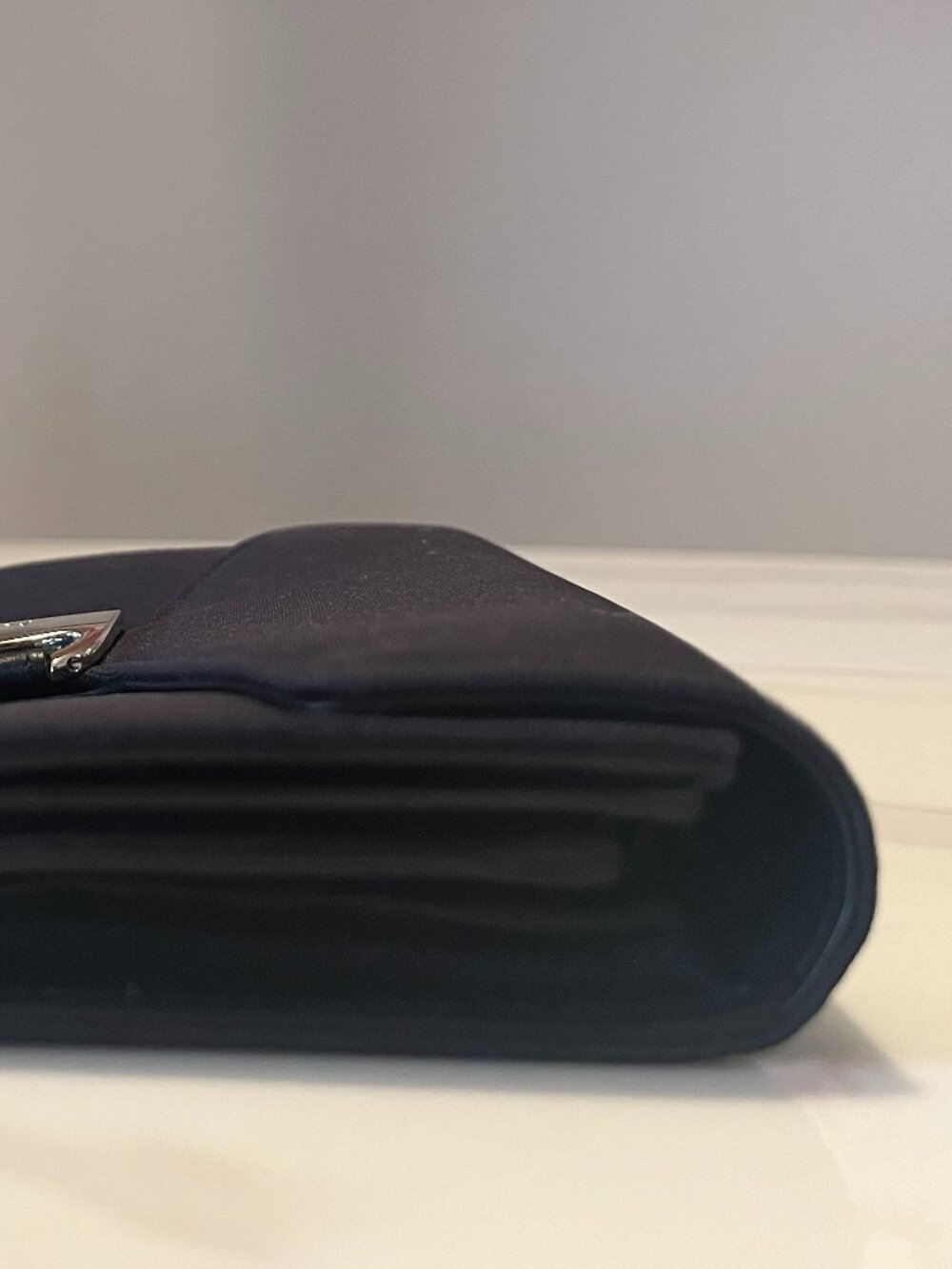 Salvatore Ferragamo Vara Gancini Wallet Fabric Leather - Picture 6 of 10